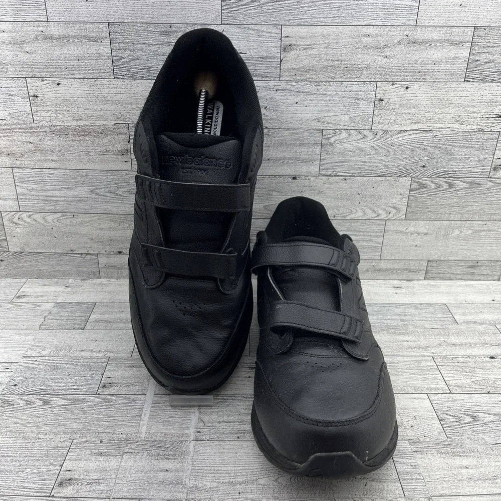 New Balance 928v3 Black Hook Loop Walking Sneaker Shoes Men 14 2E